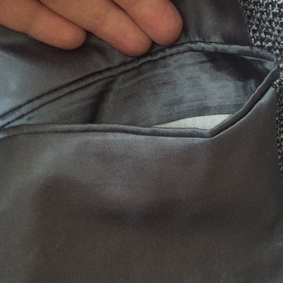 Navy and white tweed jacket - Picture 7 of 10